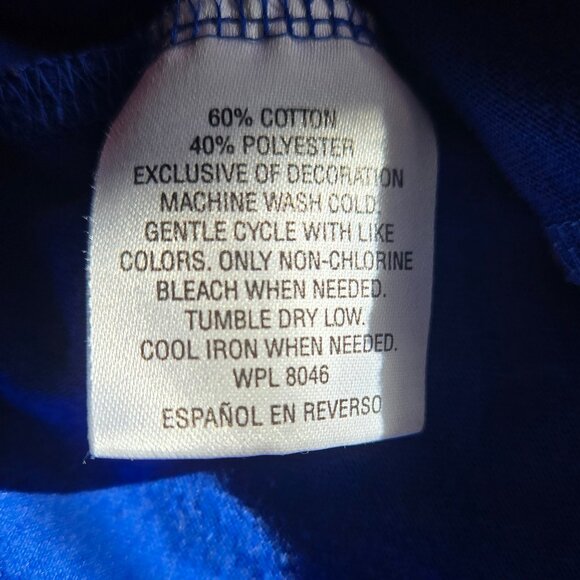 Jenni Intimates Blue Night Shirt - Picture 7 of 9